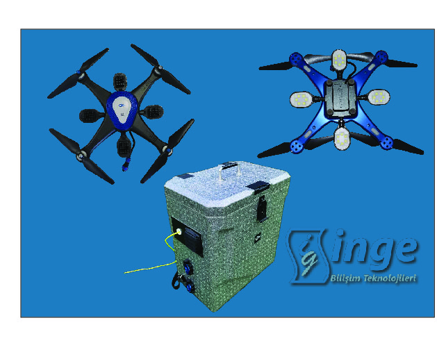 Kablolu Aydınlatma Dronu e-Broşür